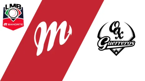 Diablos Rojos del México x Guerreros de Oaxaca