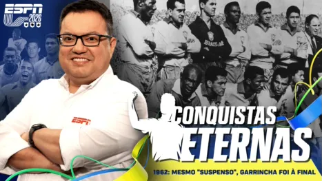 thumbnail - Conquistas Eternas - 1962: Por que Garrincha jogou a final, mesmo estando suspenso
