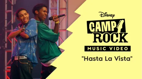 thumbnail - "Hasta La Vista" (Sing-Along) | Camp Rock Videoclip