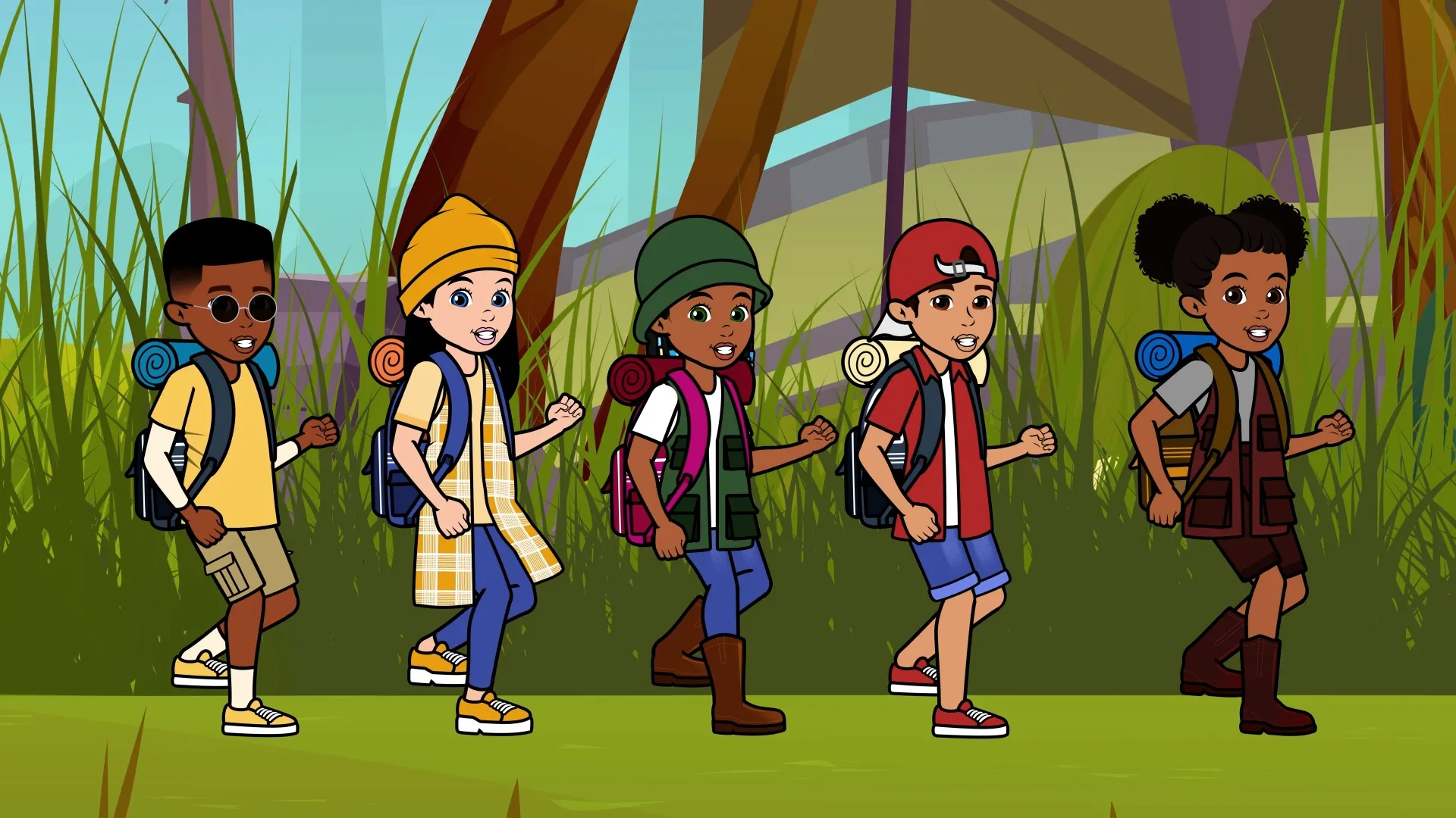 thumbnail - S1:E3 Going on a Bear Hunt