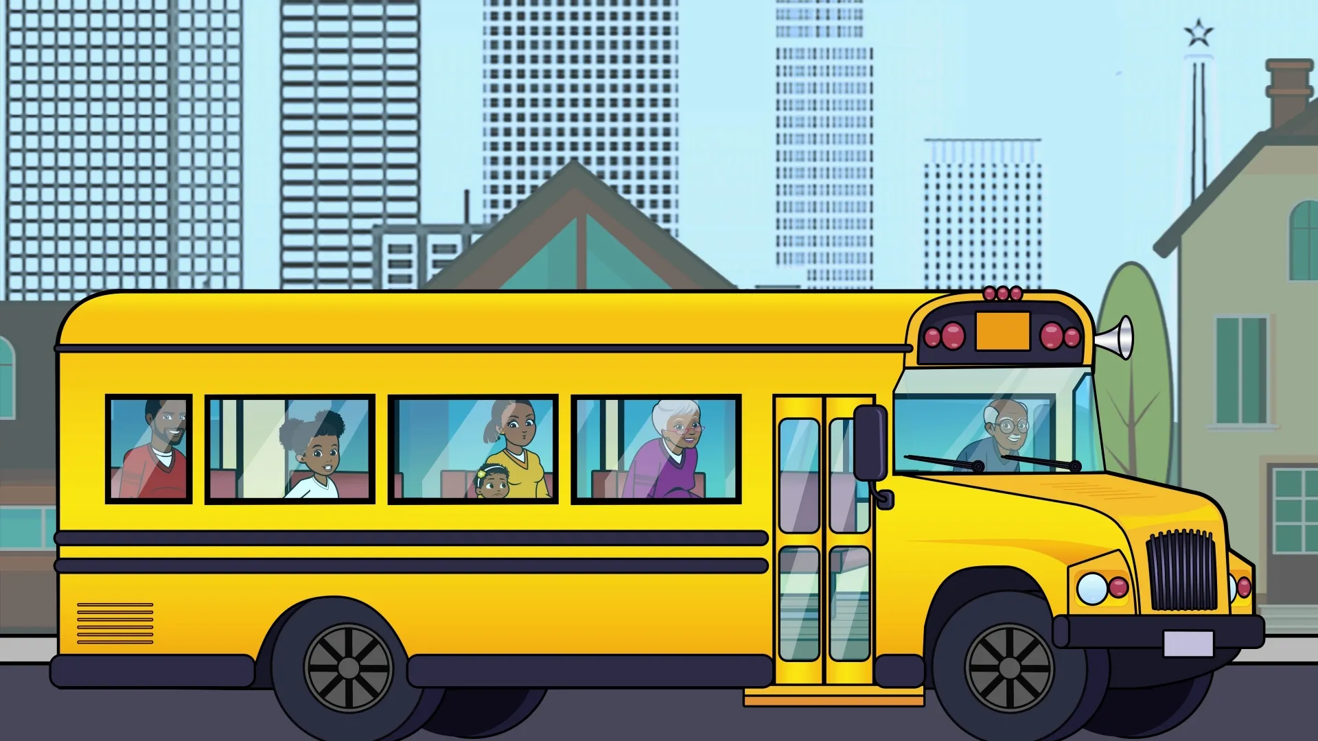 thumbnail - S1:E1 Wheels on the Bus