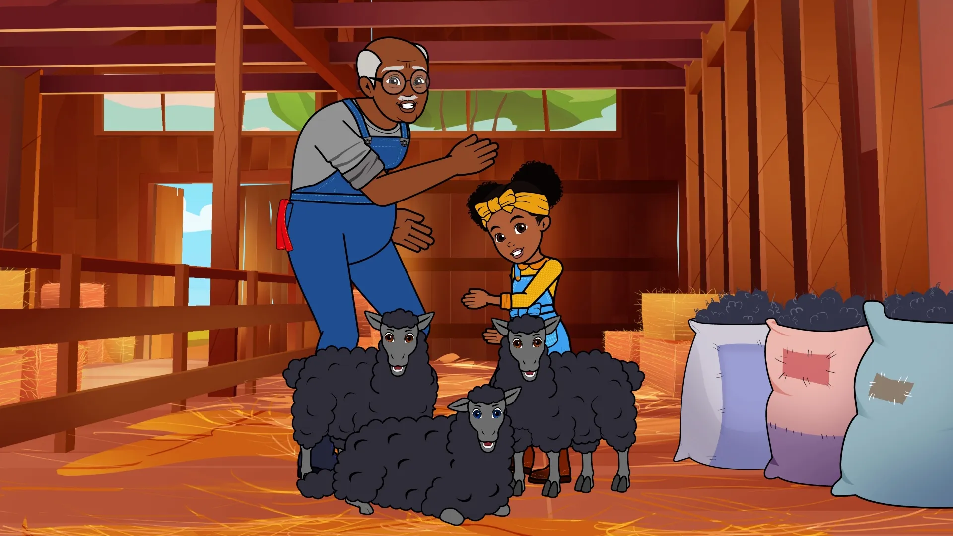 thumbnail - S1:E21 Baa, Baa, Black Sheep