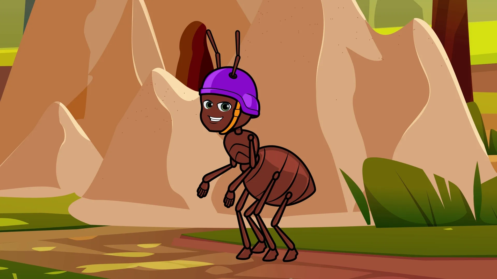 thumbnail - S1:E5 The Ants Go Marching