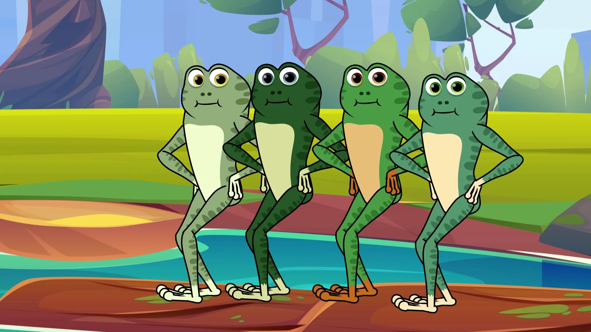 thumbnail - S1:E19 Five Little Speckled Frogs