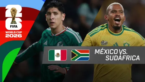 thumbnail - México vs. Sudáfrica | Closs y Latorre