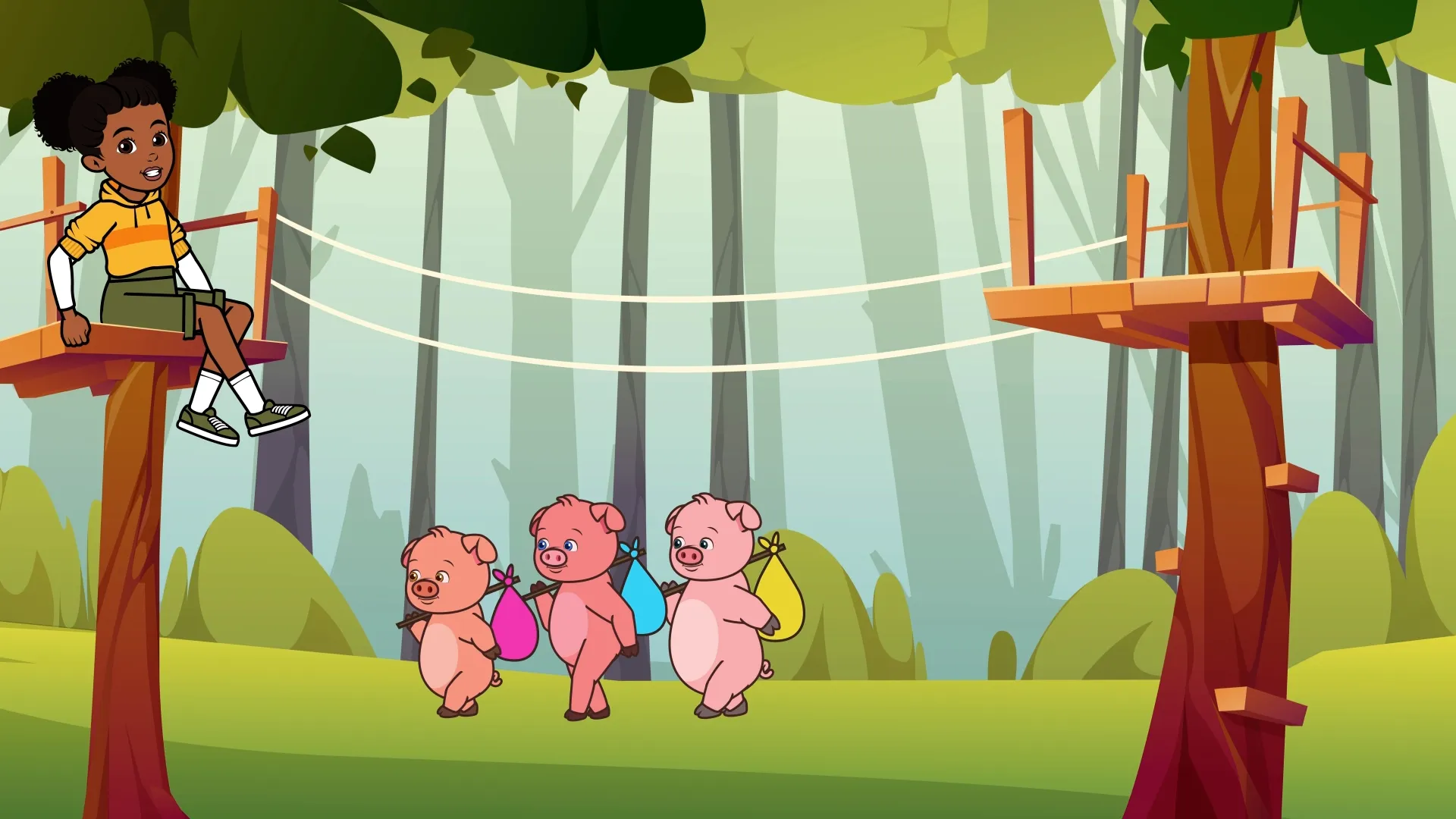 thumbnail - S1:E11 Three Little Pigs