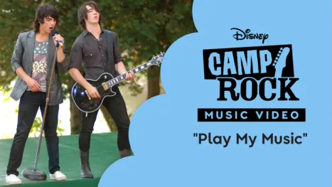 thumbnail - "Play My Music" (Sing-Along) | Camp Rock Videoclip