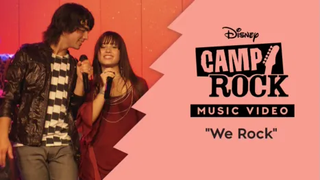 thumbnail - "We Rock" (Sing-Along) | Camp Rock Videoclip