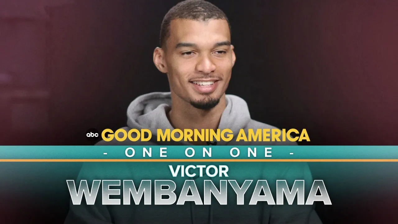 thumbnail - S0:E1 One-on-one with Victor Wembanyama