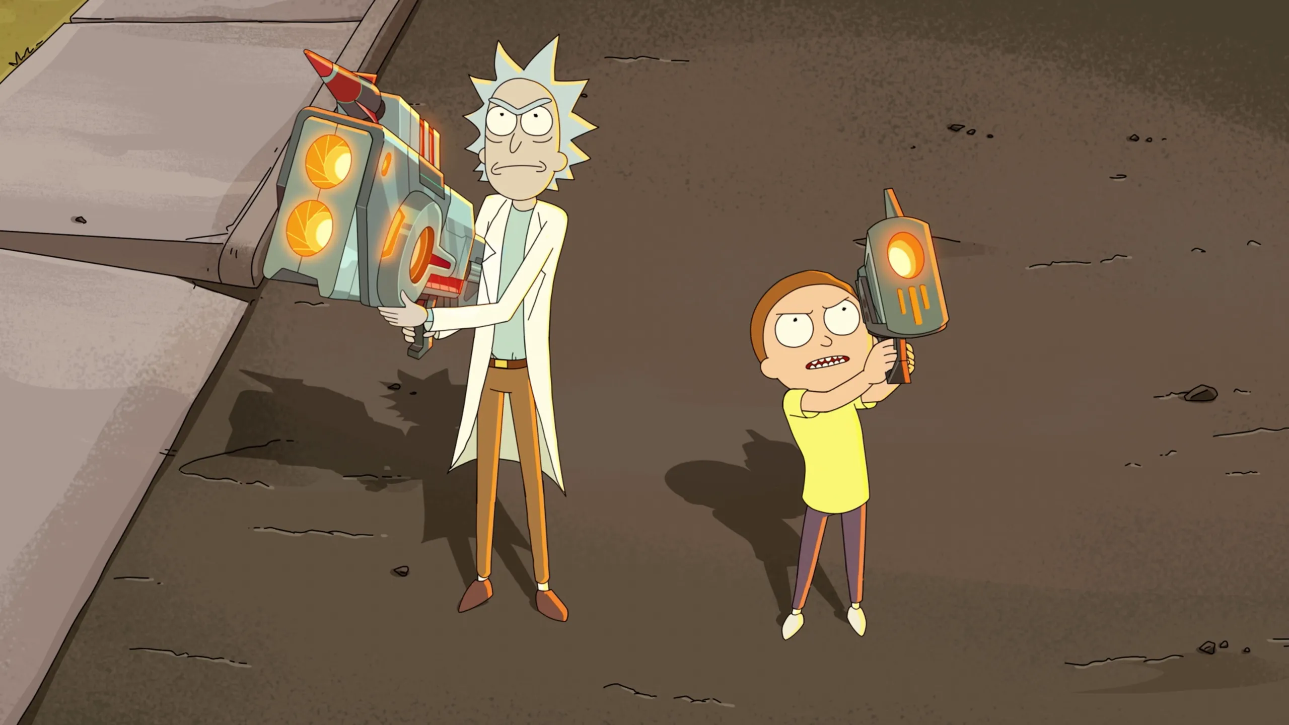 thumbnail - S9:E1 There's Something About Morty