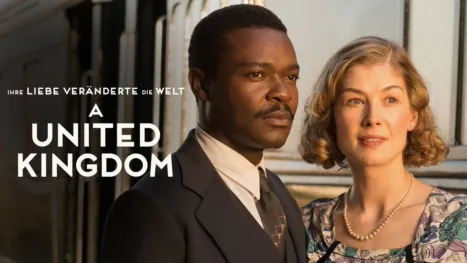 thumbnail - A United Kingdom – Ihre Liebe veränderte die Welt