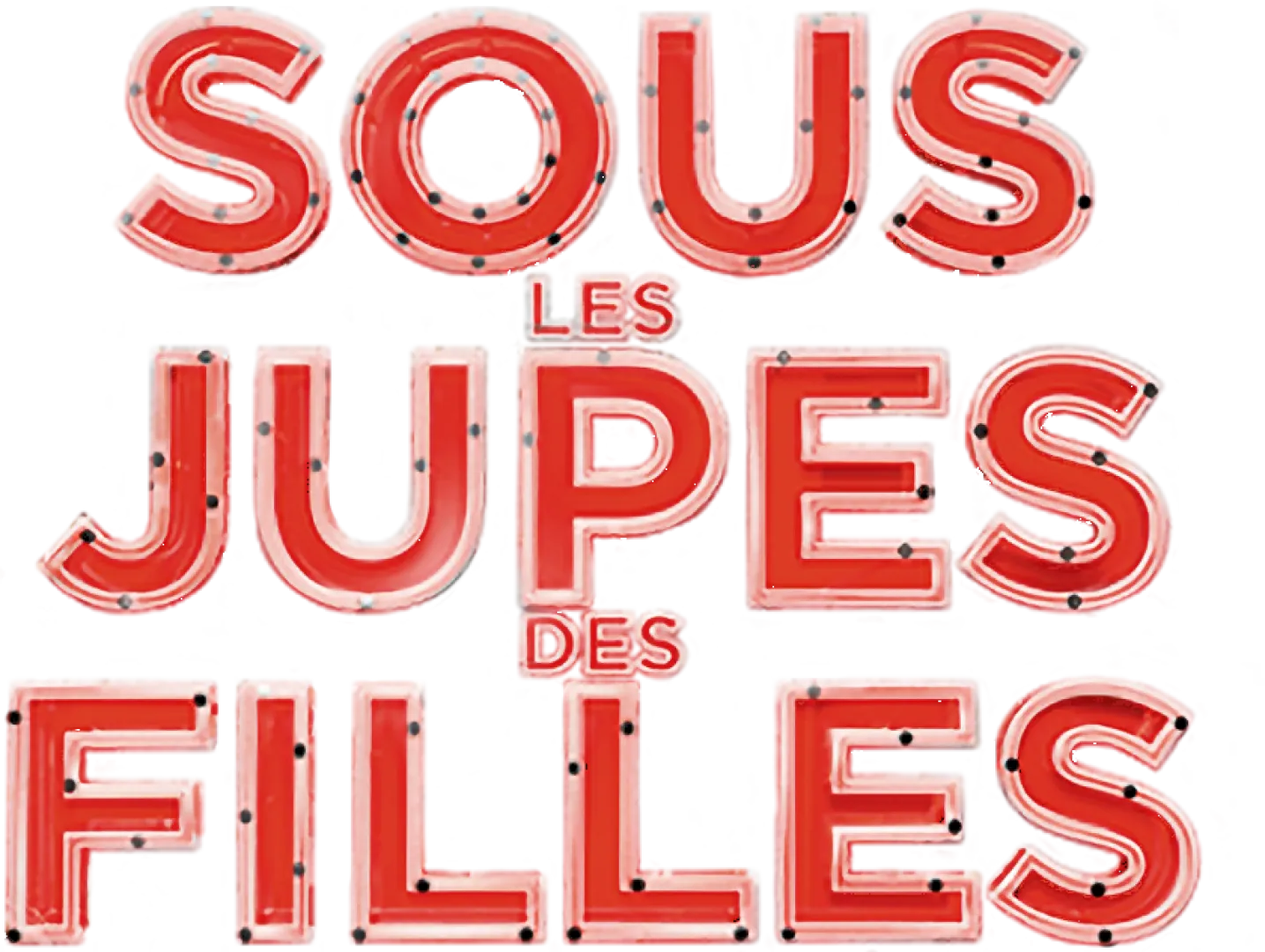Sous les jupes des filles