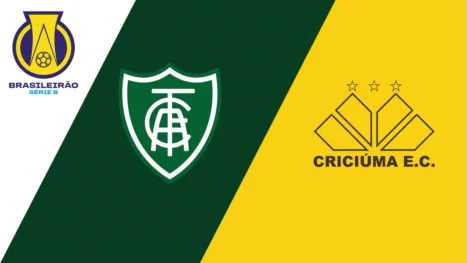 América Mineiro x Criciúma