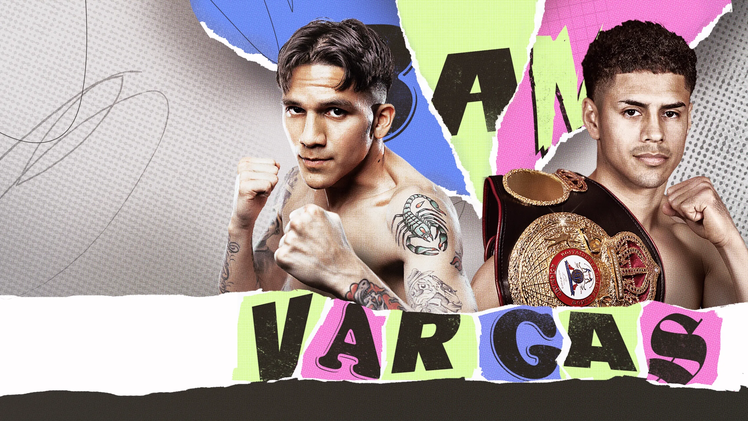 Jesse "Bam" Rodríguez vs. Antonio Vargas  | ESPN KO