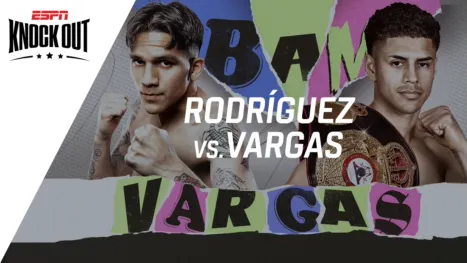 thumbnail - Jesse "Bam" Rodríguez vs. Antonio Vargas  | ESPN KO