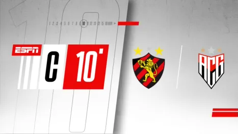 Compacto | Campeonato Brasileiro Série B | Sport x Atlético Goianiense - 10 min