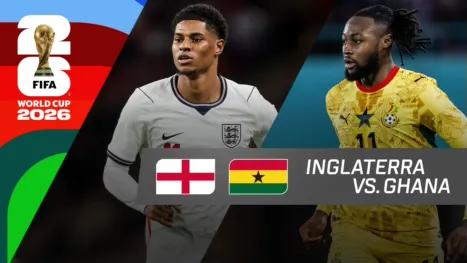 Inglaterra vs. Ghana
