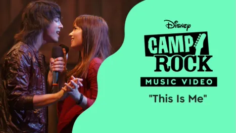 thumbnail - "This Is Me" (Sing-Along) | Camp Rock Videoclip