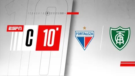 Compacto | Campeonato Brasileiro Série B | Fortaleza x América Mineiro - 10 min