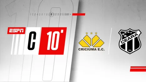 Compacto | Campeonato Brasileiro Série B | Criciúma x Ceará - 10 min