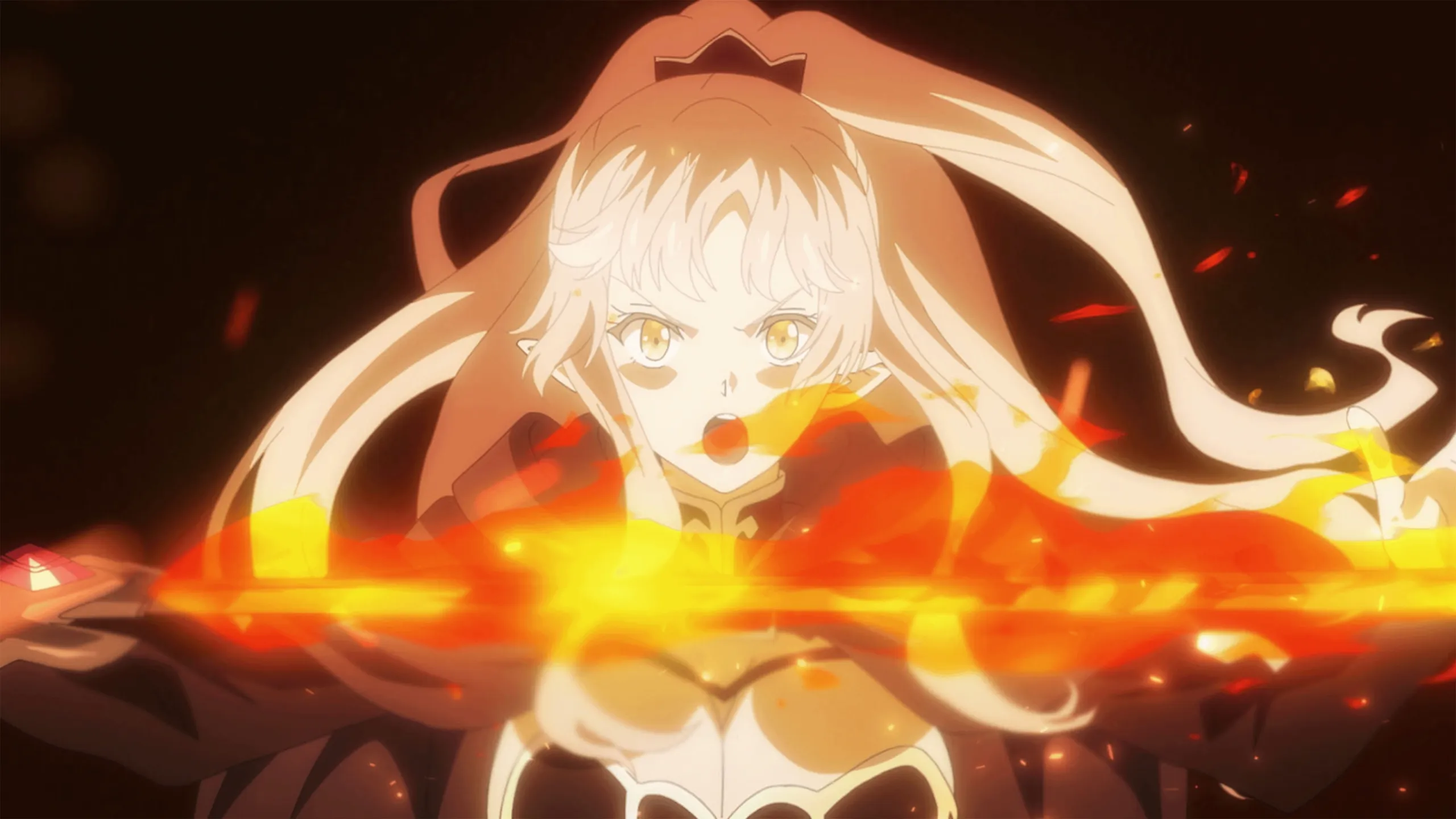 thumbnail - S1：第9話「揺れ動く王都と乙女の誓い」