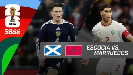 Escocia vs. Marruecos