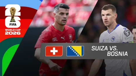 Suiza vs. Bosnia y Herzegovina