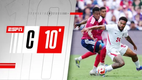Compacto | Amistoso Internacional | Inglaterra x Costa Rica - 10 min