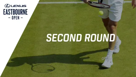 WTA Lexus Eastbourne Open (Second Round)