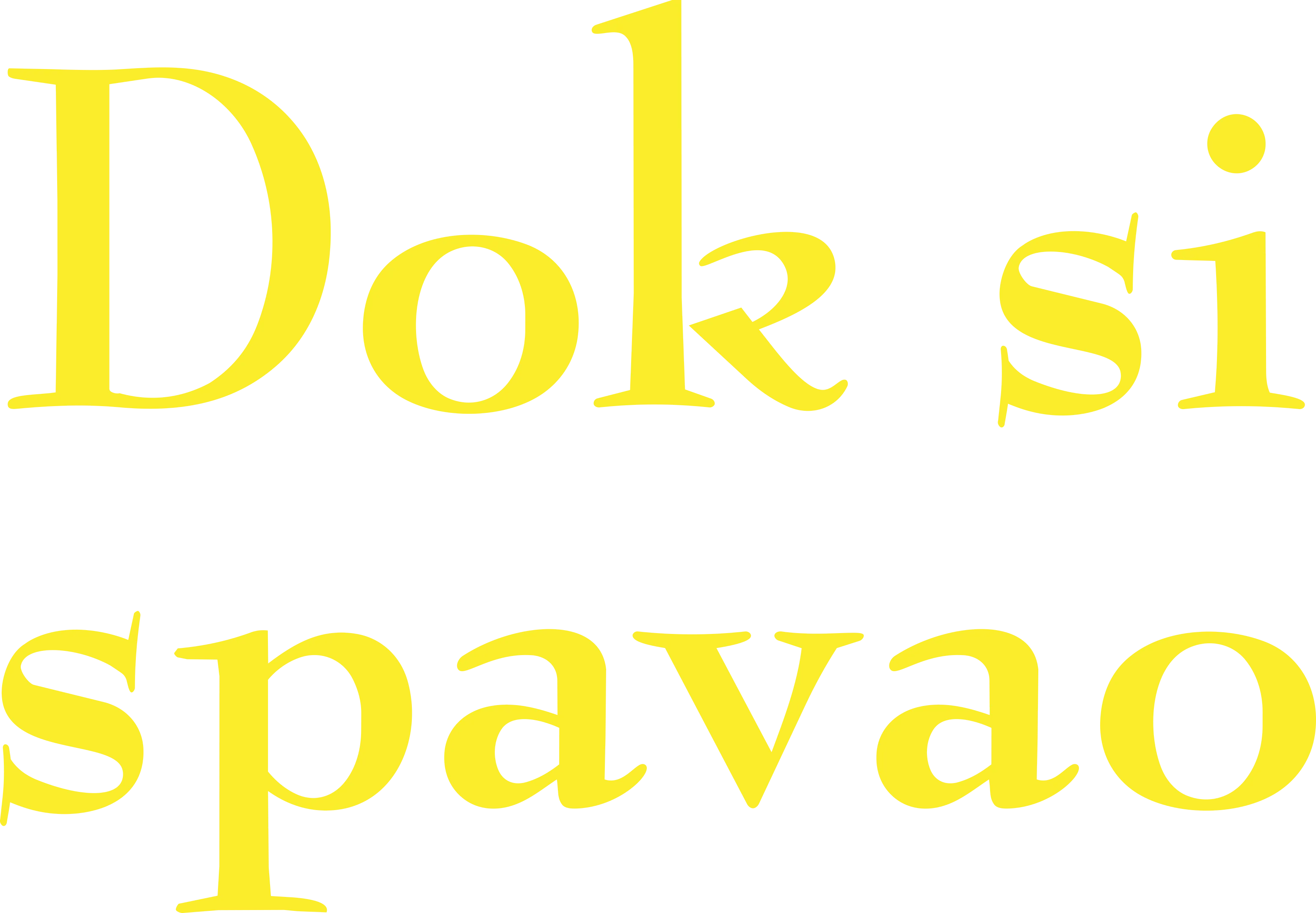 Dok si spavao