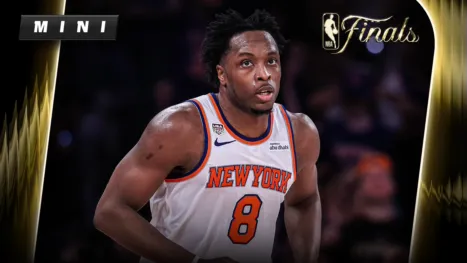 thumbnail - NBA Finals Mini (Game 4): San Antonio Spurs vs New York Knicks