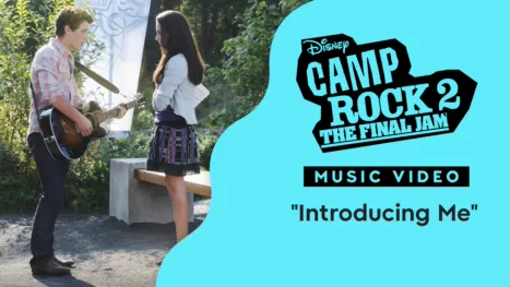 thumbnail - "Introducing Me" (Sing-Along) | Camp Rock 2: The Final Jam Videoclip