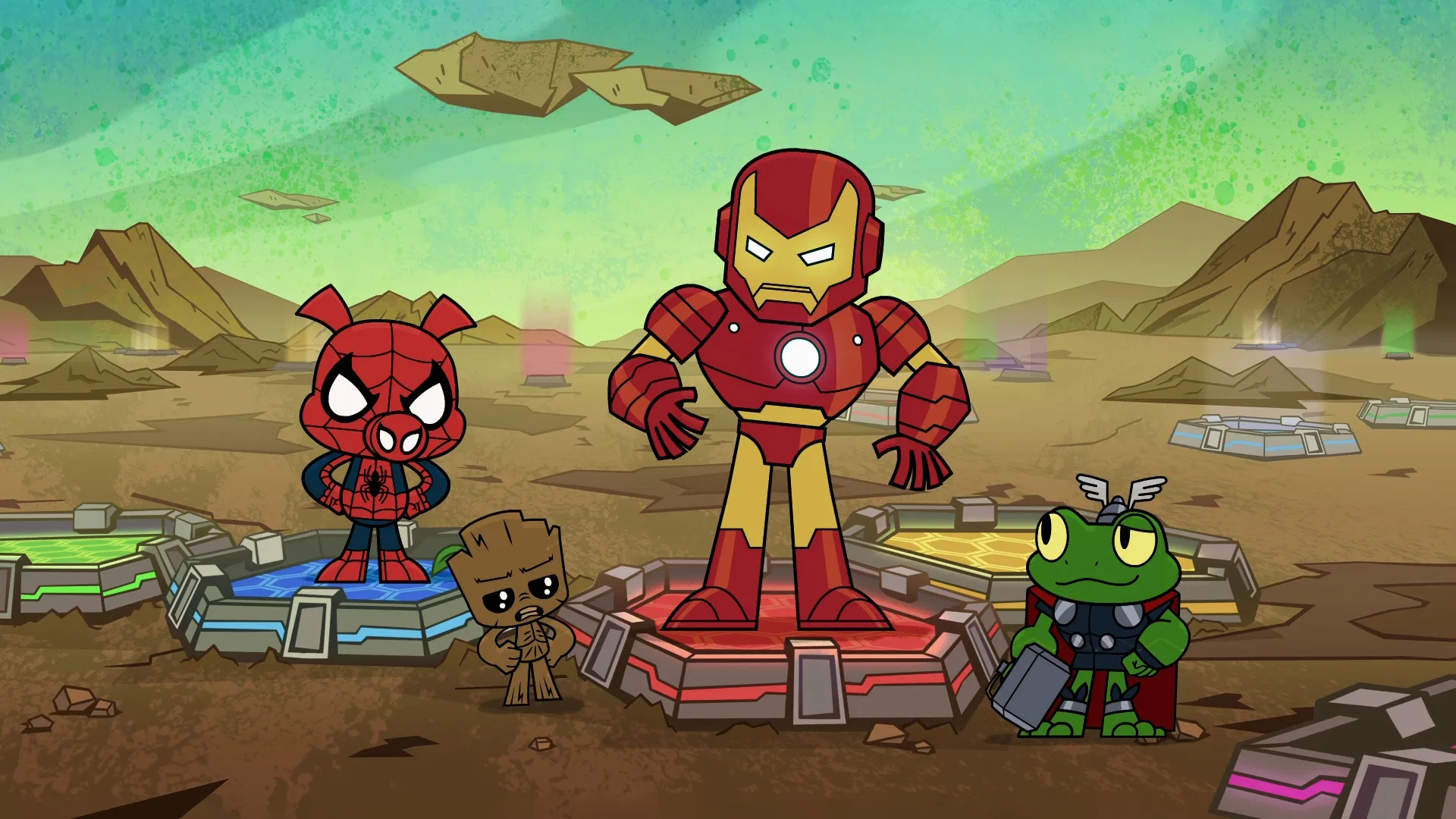 thumbnail - S1:E6 Battle for Battleworld