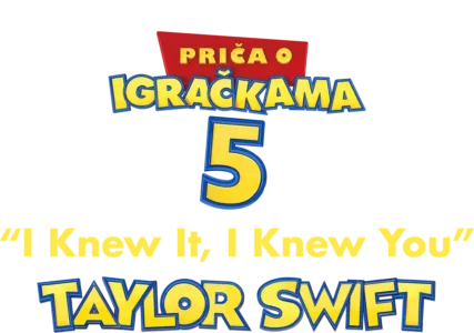 Taylor Swift "I Knew It, I Knew You" | "Toy Story 5" Music Video