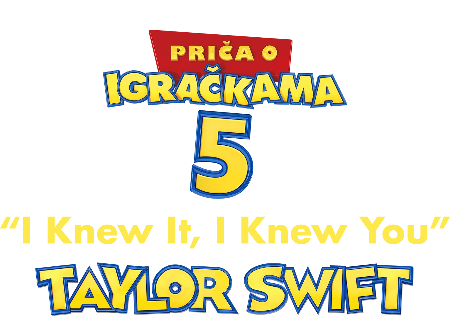 Taylor Swift "I Knew It, I Knew You" | "Toy Story 5" Music Video