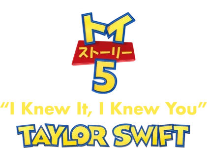 Taylor Swift "I Knew It, I Knew You" | "Toy Story 5" Music Video