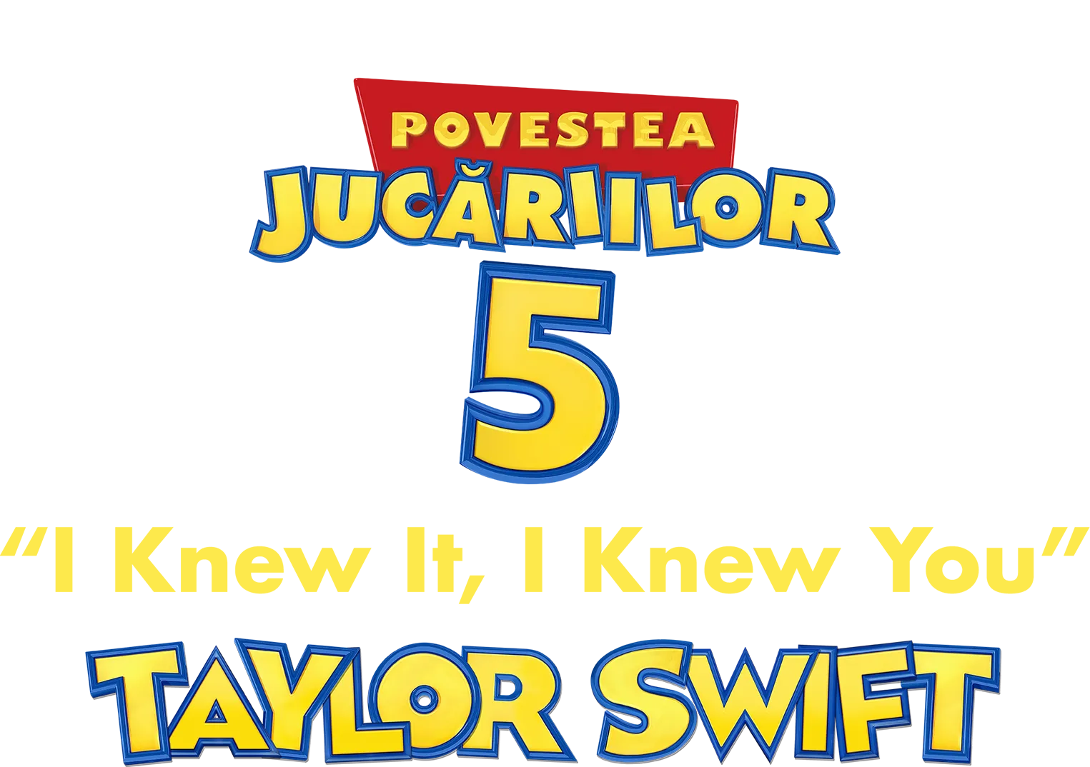 Taylor Swift "I Knew It, I Knew You" | "Toy Story 5" Music Video