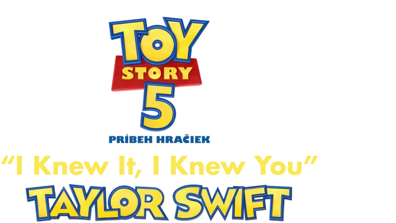 Taylor Swift "I Knew It, I Knew You" | "Toy Story 5" Music Video