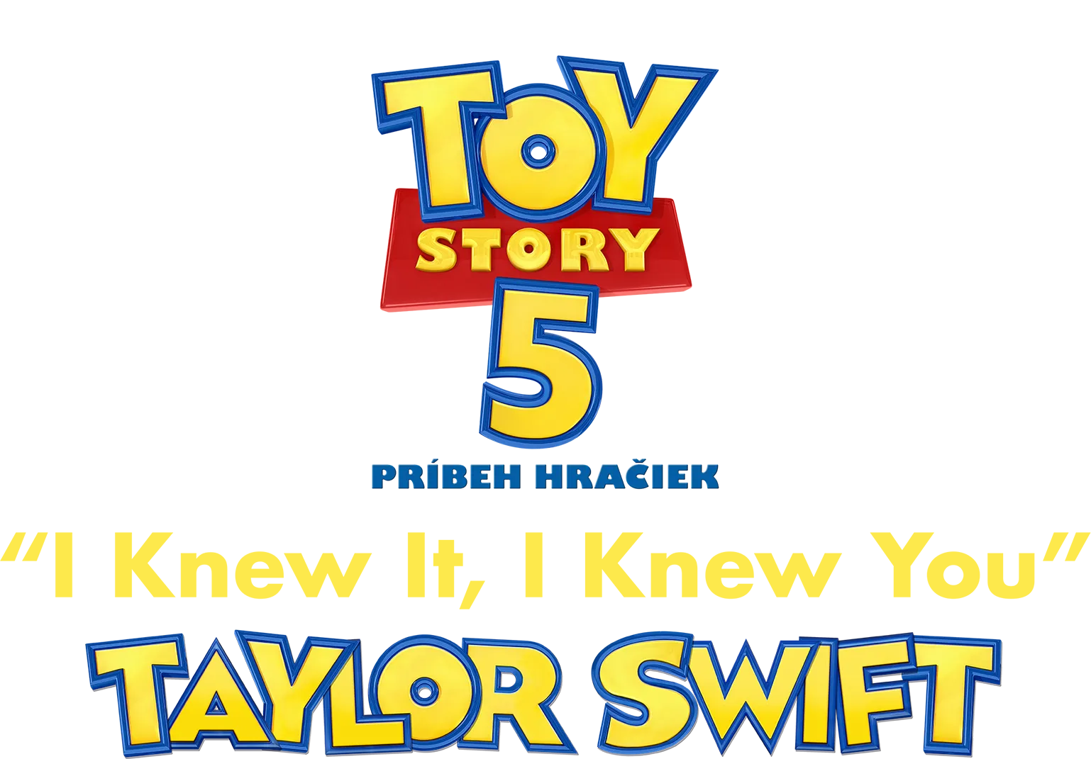 Taylor Swift "I Knew It, I Knew You" | "Toy Story 5" Music Video