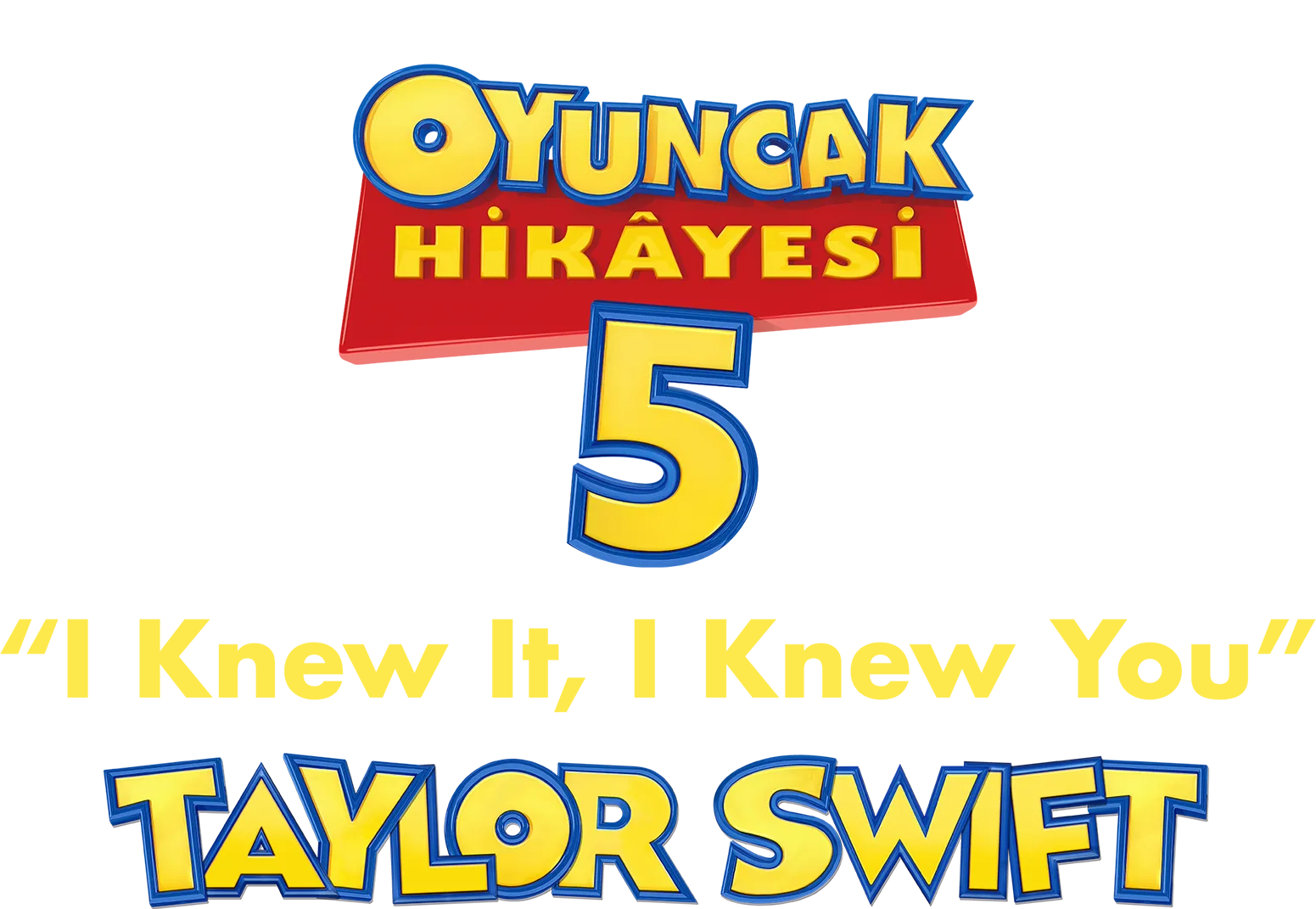Taylor Swift "I Knew It, I Knew You" | "Toy Story 5" Music Video