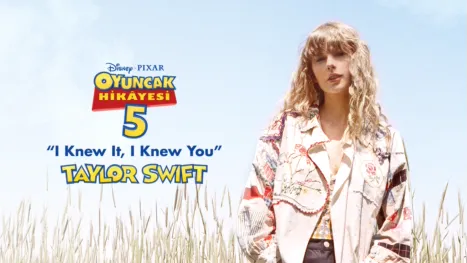 thumbnail - Taylor Swift "I Knew It, I Knew You" | "Toy Story 5" Music Video