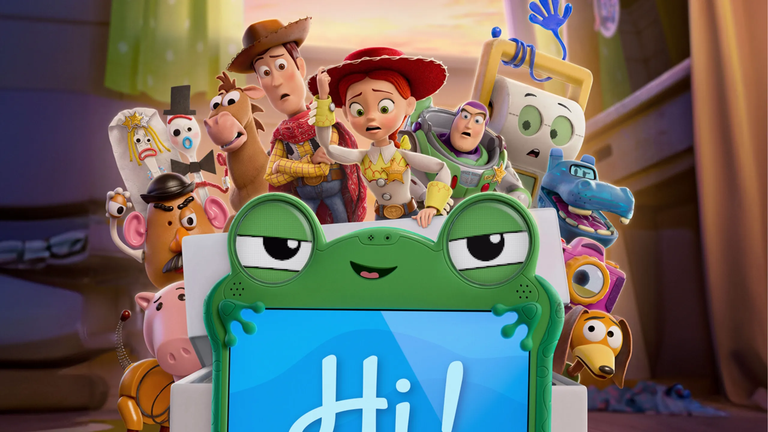thumbnail - S1:E1 On The Red Carpet Presents: "Toy Story 5"