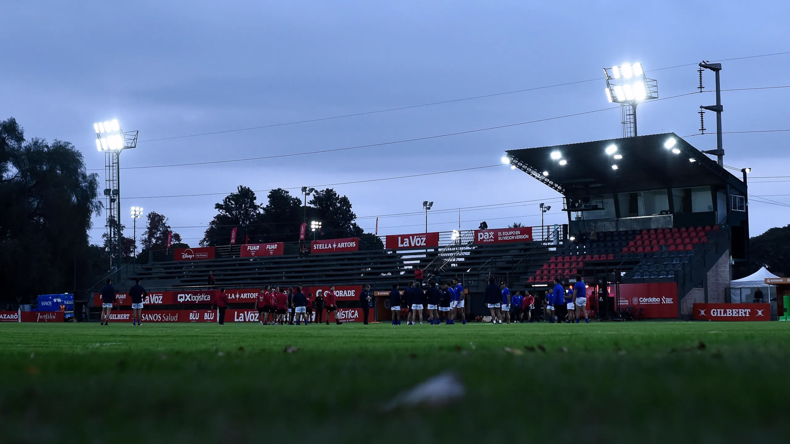 Dogos XV vs. Tarucas
