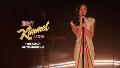 thumbnail - ‪Olivia Rodrigo “the cure” | Jimmy Kimmel Live‬