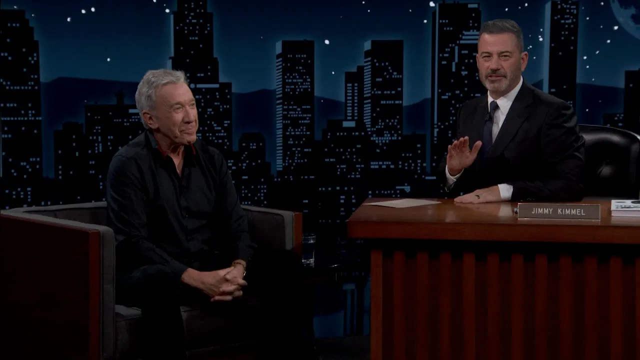thumbnail - S24:E129 Tim Allen; Jack Quaid; Olivia Rodrigo