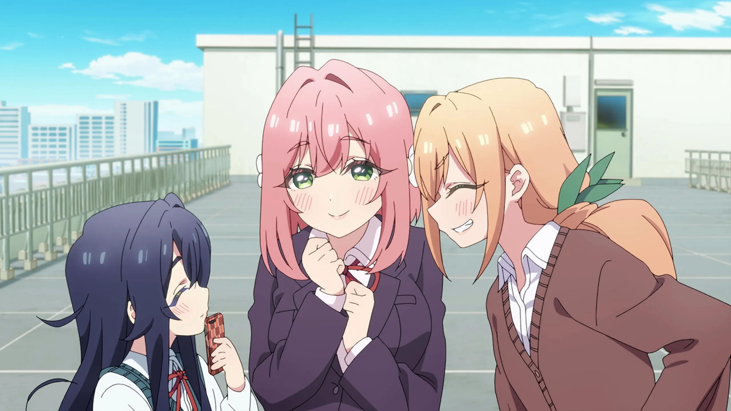 thumbnail - S1：第4話「第4話 いちゃいちゃ回と思いきや」