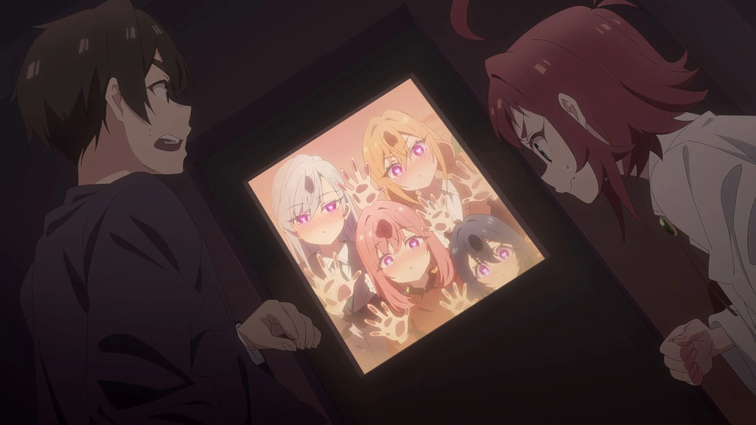 thumbnail - S1：第8話「第8話 キスゾンビ♡パニック」