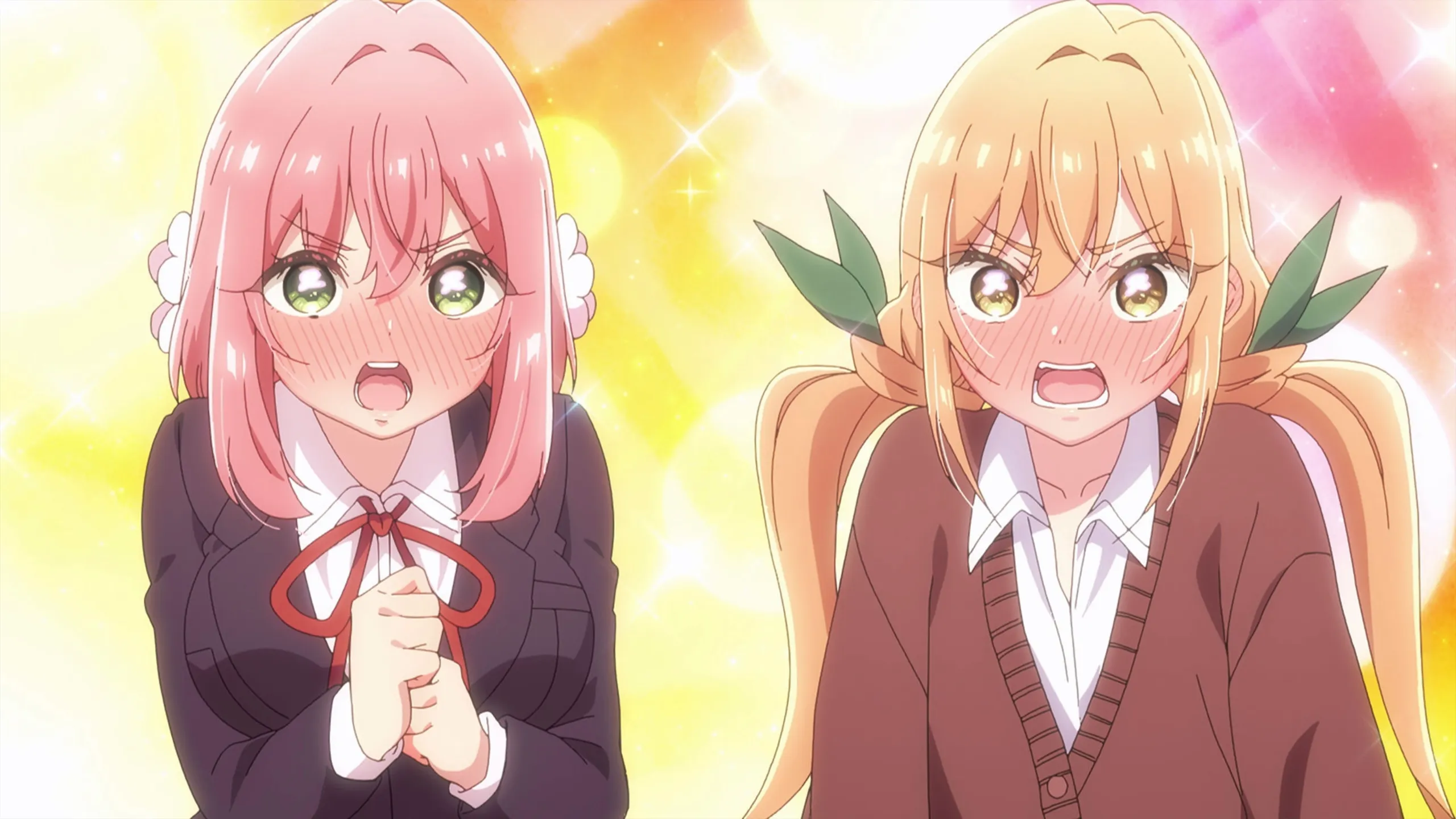 thumbnail - S1：第1話「第1話 君のことが大大大大大好きな2人の彼女（あと98人）」