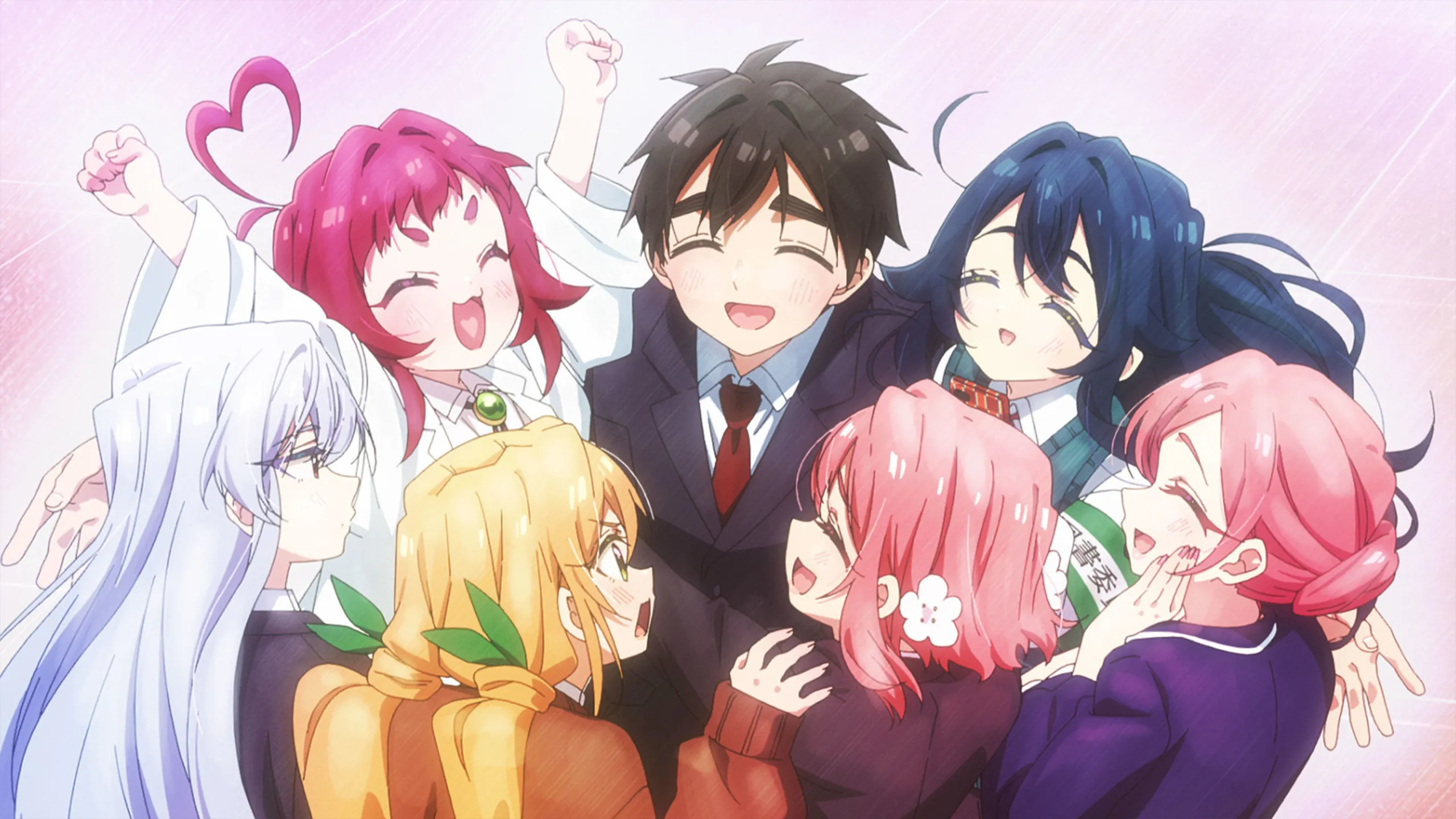 thumbnail - S1：第12話「第12話 君のことが大大大大大好きな100人の彼女（あと94人）」