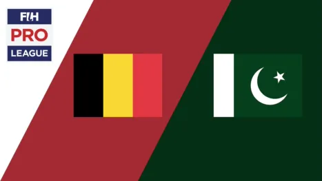 Bélgica vs. Pakistán